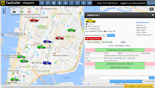 Taxi Dispatch Solution | All-in-one system | TaxiCaller